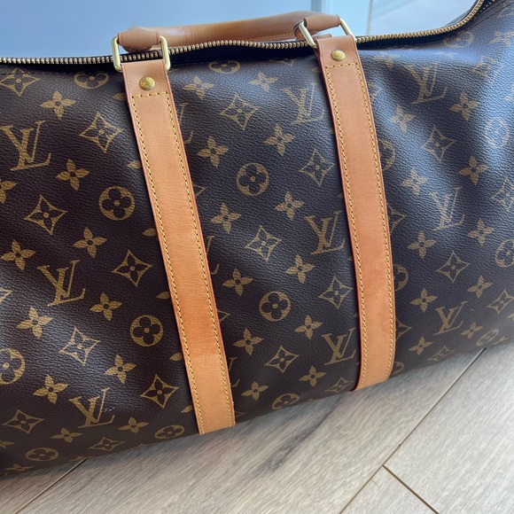 ❣️SOLD❣️Louis Vuitton Keepall Bandoulière 45 - Picture 15 of 16